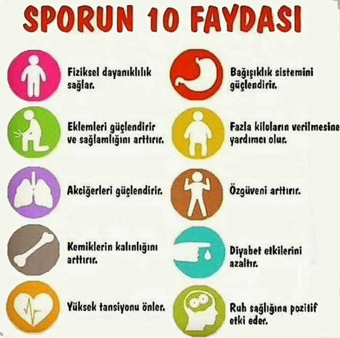 Spor Yapmanın Sağlık İçin Önemi Ve Faydaları