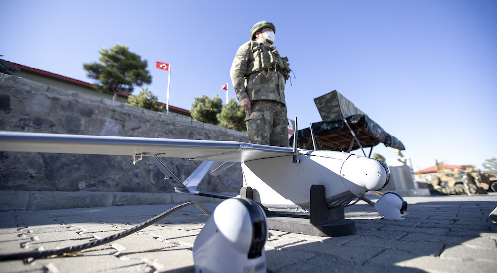 Suriye’deki Gelişmeler: Türkiye’nin Sınır Güvenliği çalışmaları.