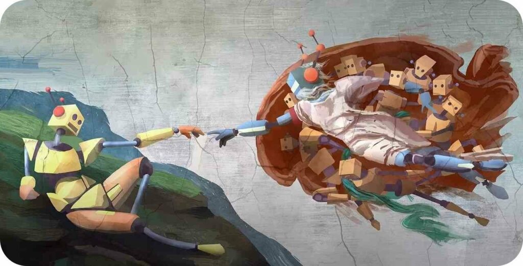 Teknoloji Ve Sanatın Buluşma Noktası: Yapay Zeka Ile Sanat Yaratmak