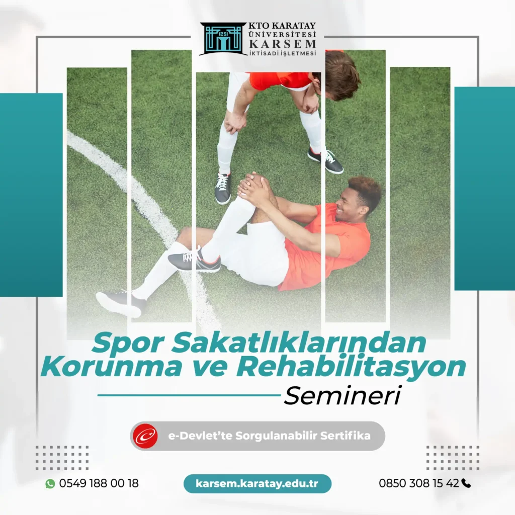 Spor Sakatlanmalarından Korunma