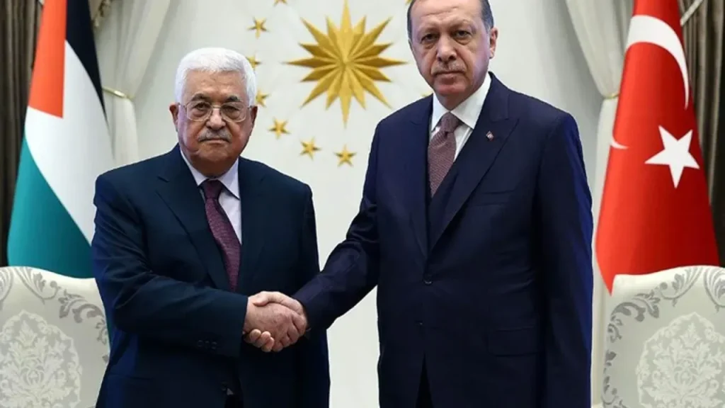 Filistin Devlet Başkanı Mahmud Abbas Yeni Atamaları