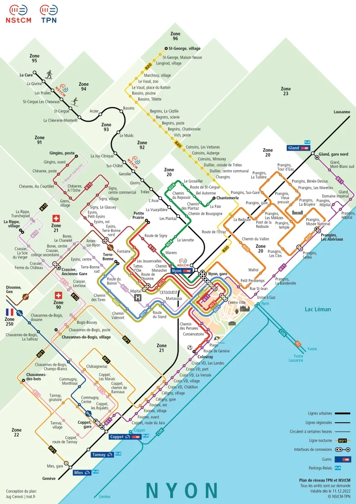 Nyon Limanı: Cenevre Gölü’nün Tarihi Merkezine Yolculuk