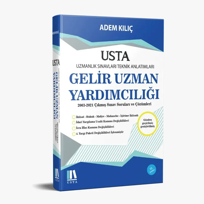 2025 Gelir Uzman Yardımcılığı sınavı detayları ve tarih