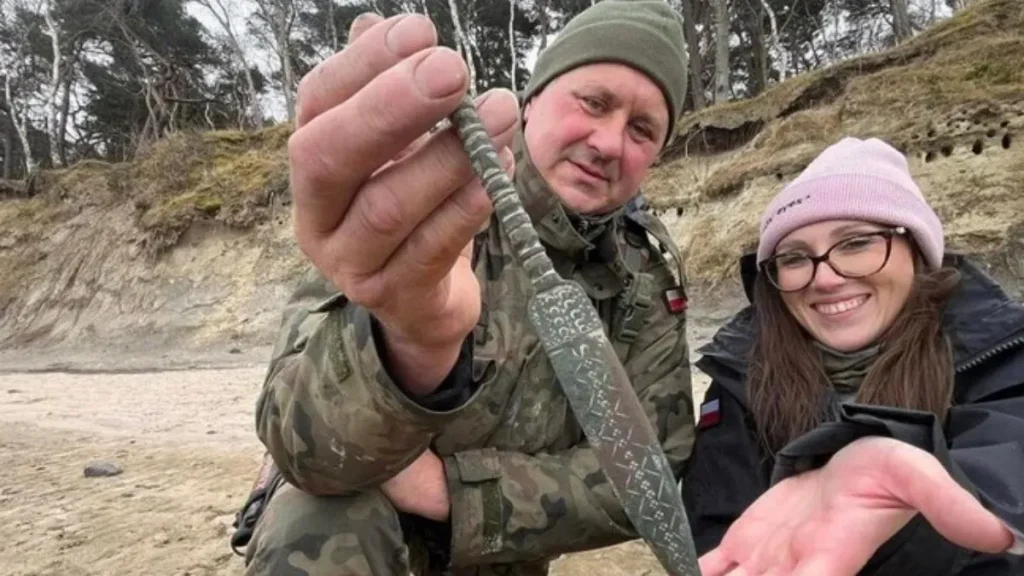 Polonya’da 2500 Yıllık Hançer Bulundu