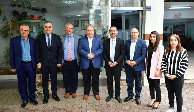 Ordu Seçim Çalışmaları: Başkan Şahin ve Kaftancıoğlu Buluştu