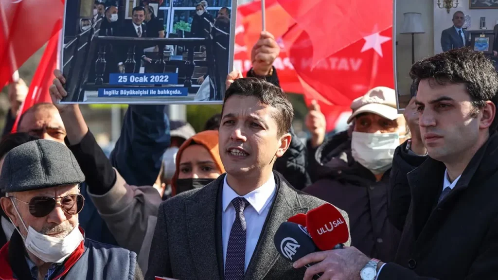 Ekrem İmamoğlu Protestosu: Türkler Union Square’da Buluştu