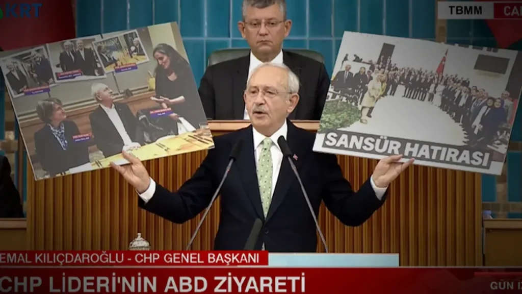 Kılıçdaroğlu Sansür Yasası Hakkında Önemli Açıklamalar