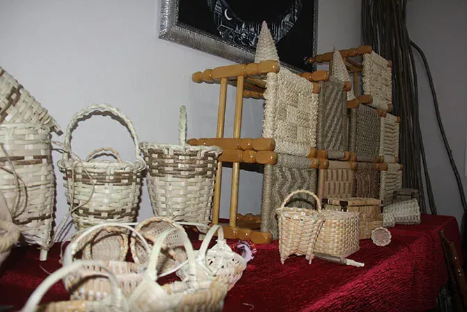 Sepet Örücülüğü: Aksaray’da Geleneksel El Sanatı