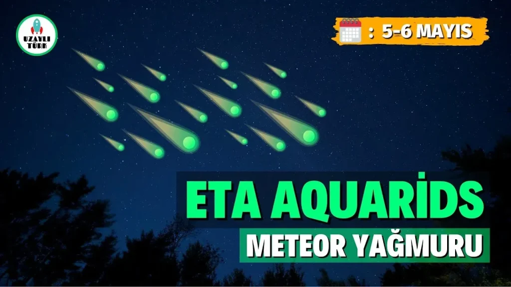 Eta Aquarid Meteor Yağmuru: Ne Zaman İzlenir?