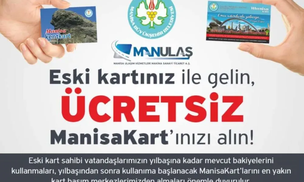 ManisaKart Başvuru Noktası ile Ulaşımda Kolaylık