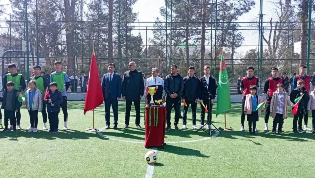 Türkmen-Türk Genel Eğitim Okulu İçin Mutabakat Zaptı