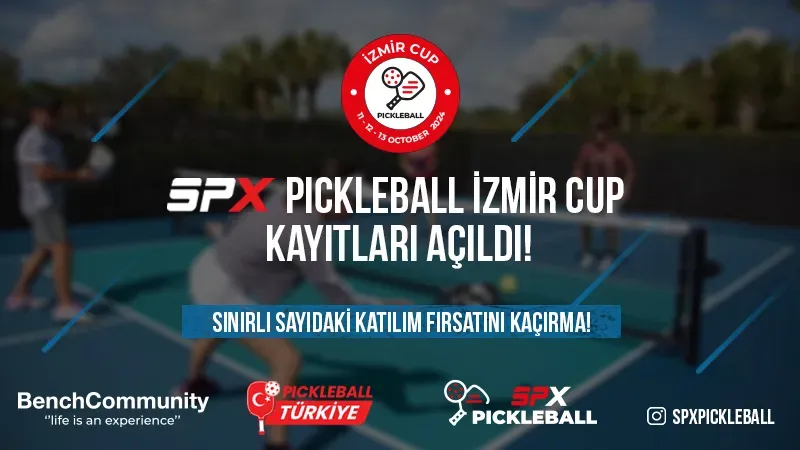 Pickleball İzmir: Bostanlıspor’ün Yeni Spor Hareketi Başladı!