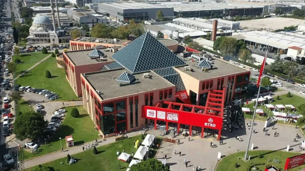 Bursa Ticaret Sanayi Odası Ziyareti: Vizyon ve Güç