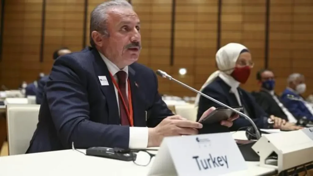 Dünya Parlamento Başkanları Konferansı Cenevre’de düzenleniyor