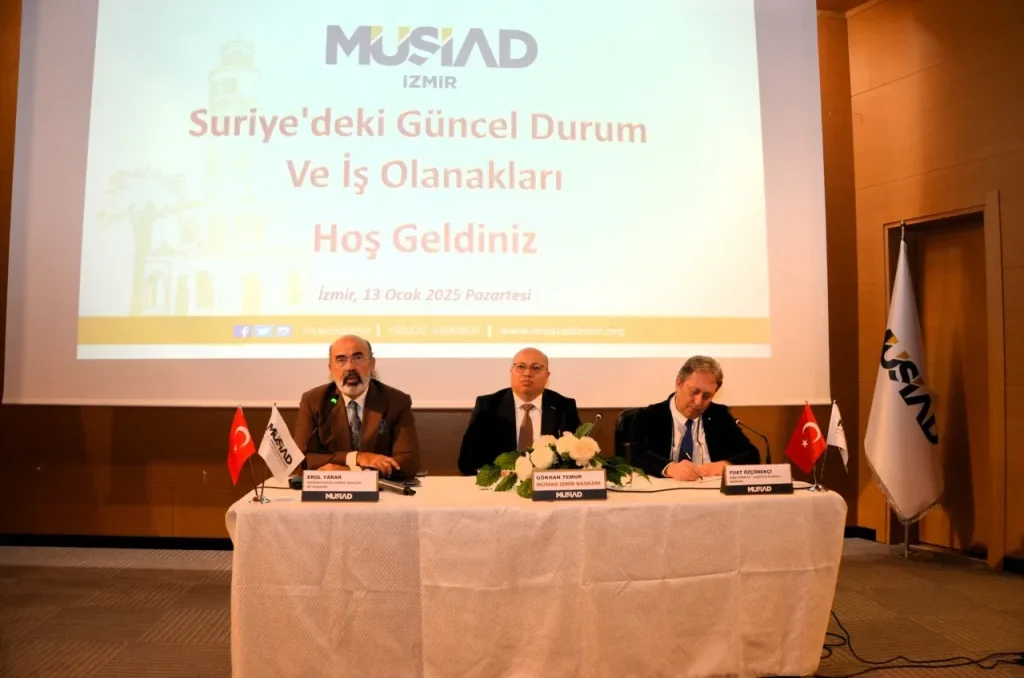 Suriye ile medya iş birliği görüşmeleri hız kazanıyor