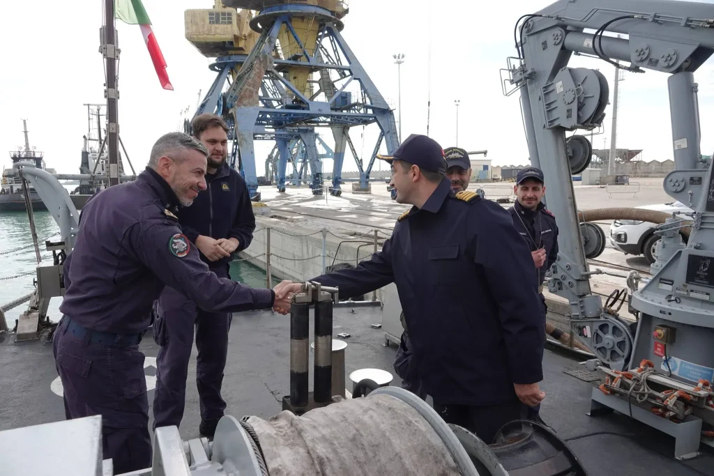 NATO Mayın Karşı Tedbirleri ve Kurban Bayramı Ziyareti