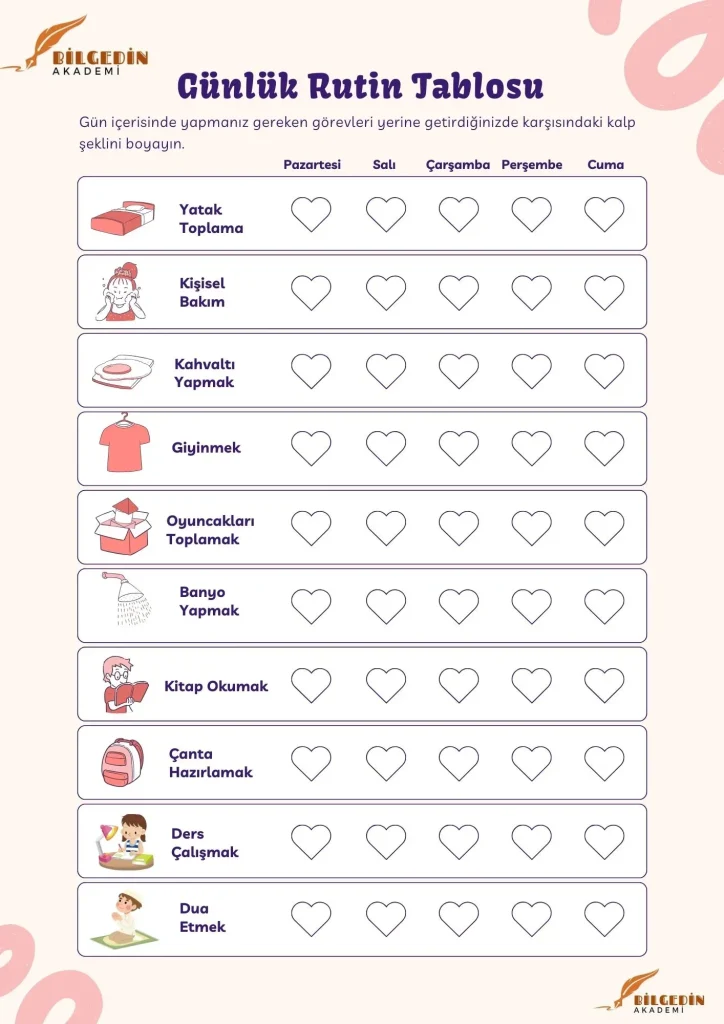 Günlük Rutinleri Basitleştirmek İçin Sağlık İpuçları: 10 Adım