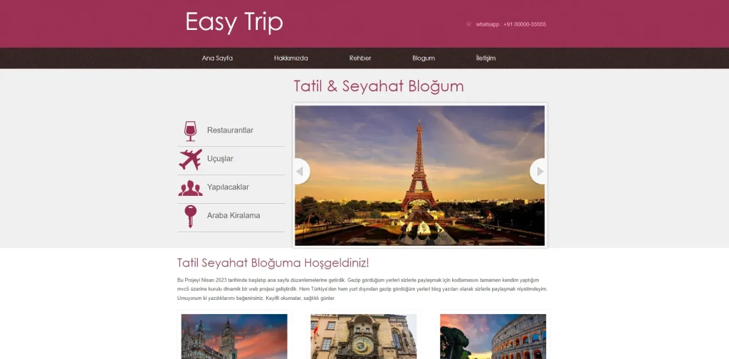 Seyahat blogu başlatmak: SEO taktikleri ve içerik fikirleri