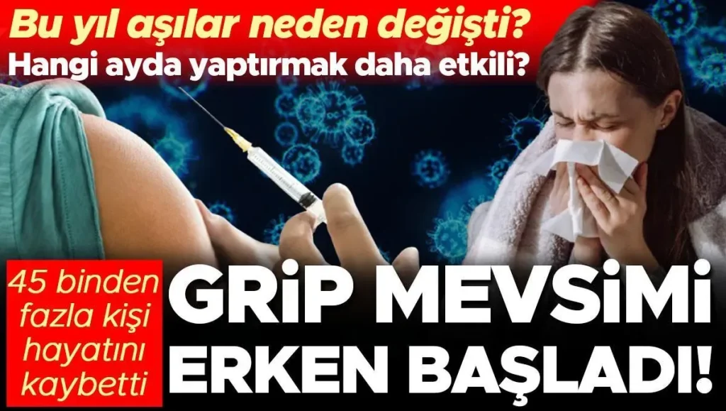 Grip sezonunda sağlıklı kalma: İpuçları ve savunmalar
