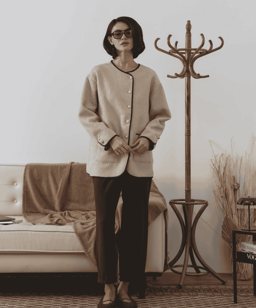 Şıklığın Yeni Adresi buklet ceket