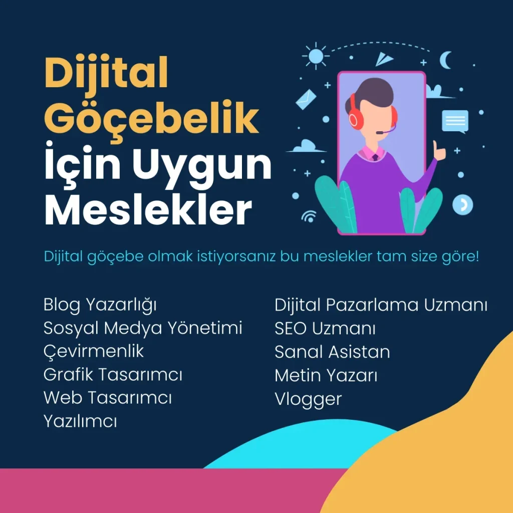Dijital Göçebe: Seyahat ve Çalışma Rehberi Detaylar 2025