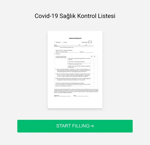 Sağlık Kontrol Listesi: 30 Dakikalık Sağlık Denetimi Rehberi