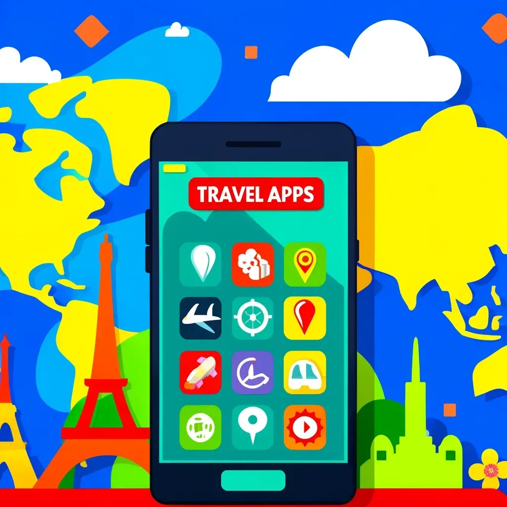 Seyahat Uygulamaları: Planlama ve Rezervasyon Rehberi