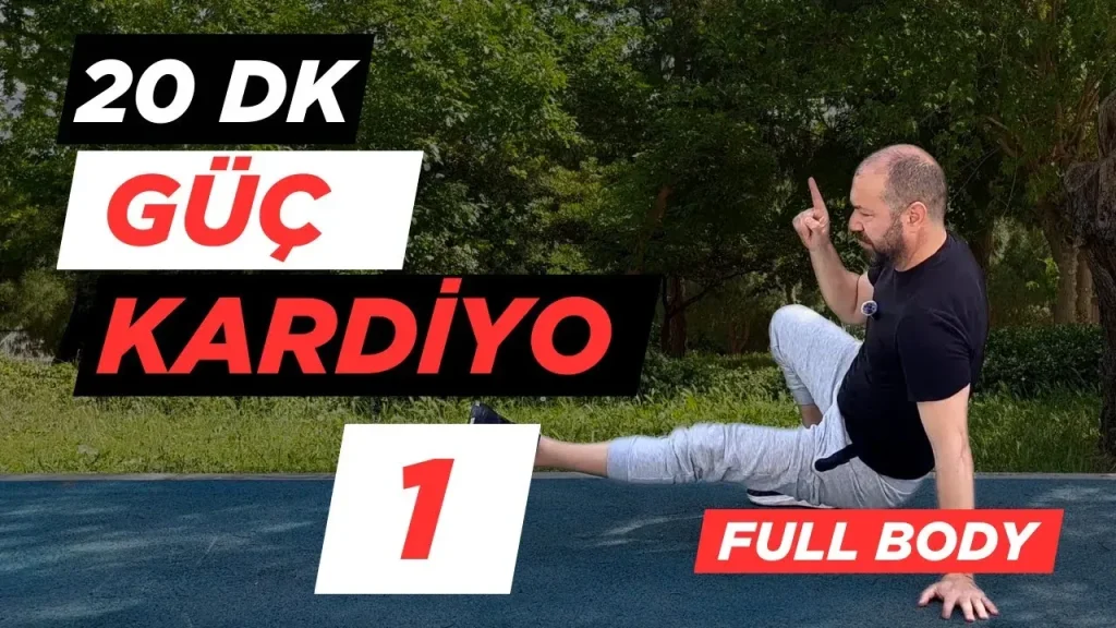 Kardiyo ve güç dengeli fitness planı: Adım adım rehber