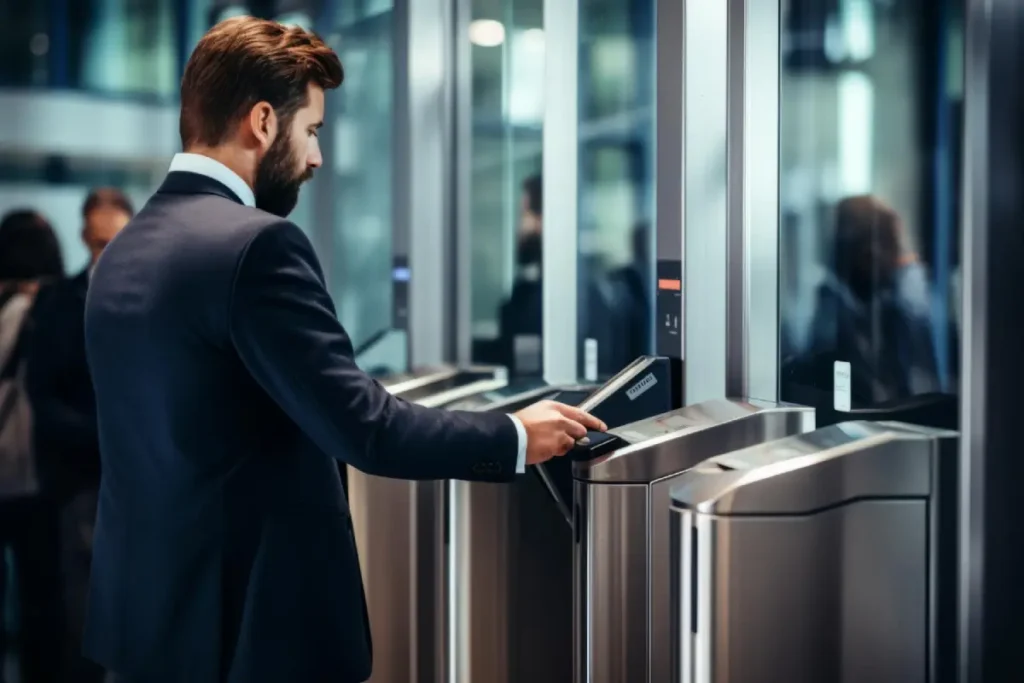 Modern Tesislerde Güvenli turnike geçiş Avantajları turnike geçiş